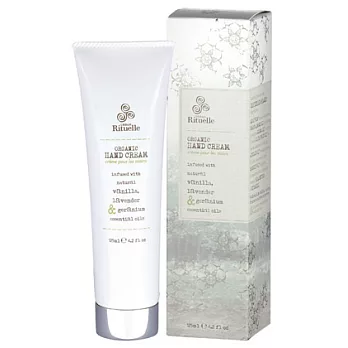 有機盛放 香草 有機護手霜 125 ml