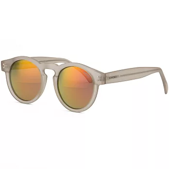 KOMONO 太陽眼鏡 Clement 溫和中性款紅霜水銀鏡面