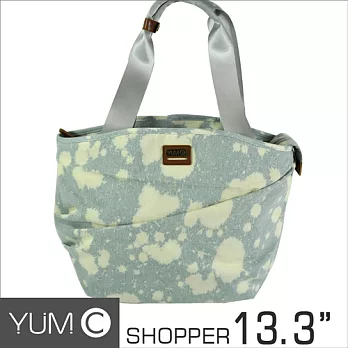 美國Y.U.M.C. Greenwich格林系列Shopper 13吋 2WAY手提/側背筆電包 丹寧丹寧