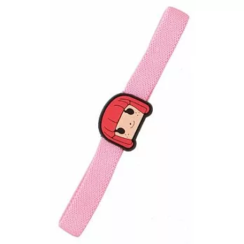【UH】diablock - 可愛圖樣便當束帶 - 粉紅色