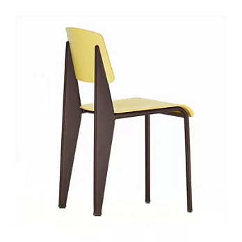 Standard SP 單椅的標準 特別版(檸檬黃x巧克力)