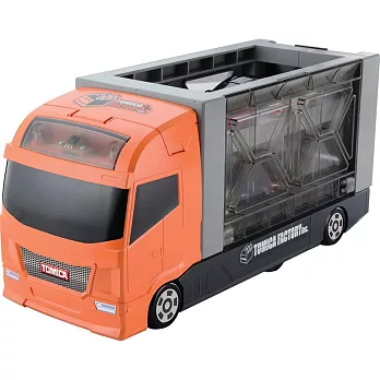 TOMICA☆交通世界 遙控汽車運輸車