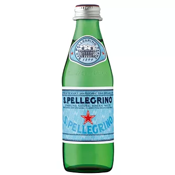 聖沛黎洛 氣泡礦泉水(250mlx24瓶)