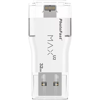 PhotoFast i-FlashDrive MAX 2.0 雙頭龍 32G iPhone/iPad隨身碟