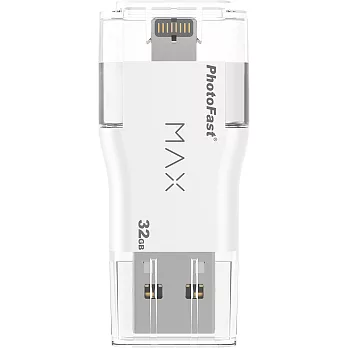PhotoFast i-FlashDrive MAX 3.0 雙頭龍 32G iPhone/iPad隨身碟