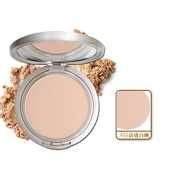 ARTDECO純色礦物質水潤粉餅(2色)#55清透白晰