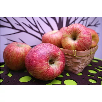 【UH】優果園 - 富士蘋果精緻禮盒(8顆/盒)