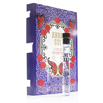 ANNA SUI 安娜蘇 紫蝶戀 沾式針管香1.5ml