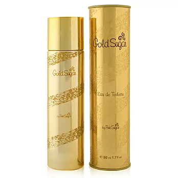 Aquolina gold sugar 金磚銀塊女性淡香水(50ml)-贈品牌身體乳&品牌針管隨機款