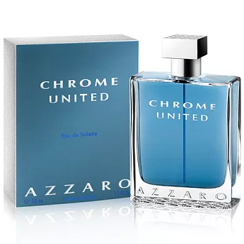 AZZARO 酷藍唯我男性淡香水(50ml)-贈品牌小香&品牌針管隨機款