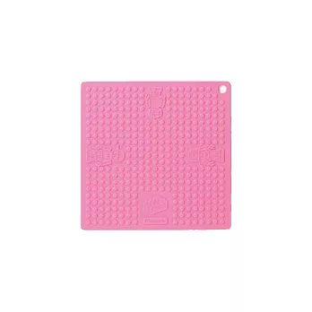 【UH】diablock - 粉彩積木隔熱墊(共四色可選) - 粉紅色
