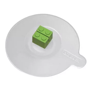 【UH】diablock - 可愛積木造型杯蓋(共四色可選) - 綠色