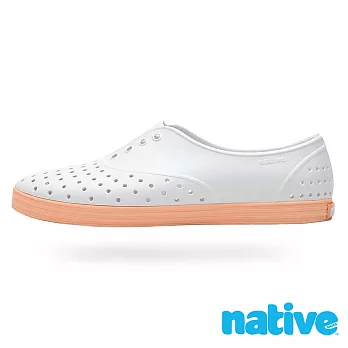 native JERICHO 台灣限定款修身鞋-甜橘馬卡龍(女)5甜橘馬卡龍