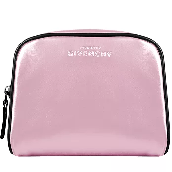 GIVENCHY 紀梵希 金屬光澤粉色美妝包