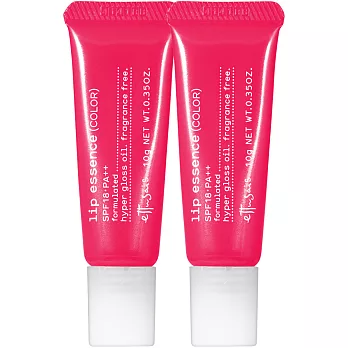 ETTUSAIS 艾杜紗 護唇精華SPF18/PA++(#果漾甜莓)(10g)*2