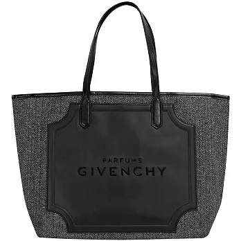 GIVENCHY 紀梵希 千鳥紋CHAMBON手提袋