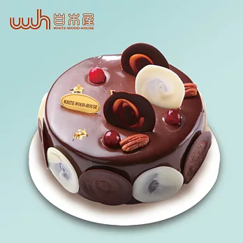 【2015白木屋】6吋圓夢父親節蛋糕(蛋糕專用盒冷凍宅配到府)