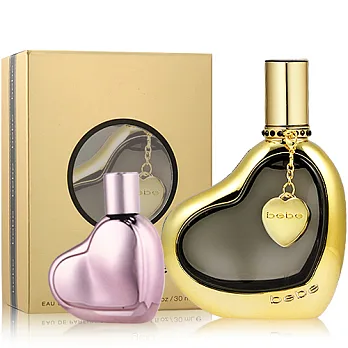 BeBe 金髮尤物女性淡香精(30ml)-贈品牌小香隨機款