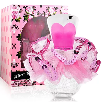 Betsey Johnson TOO TOO PRETTY女性淡香精(30ml)-贈安娜蘇 鑰匙零錢包
