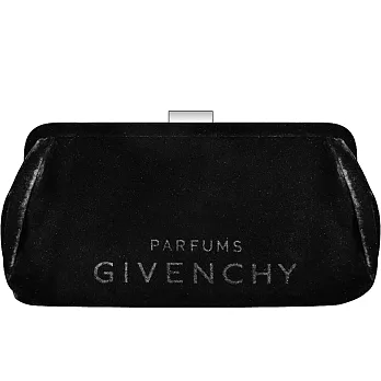 GIVENCHY 紀梵希 黑絨典雅手拿包