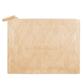 GIVENCHY 紀梵希 裸色圖紋化妝包