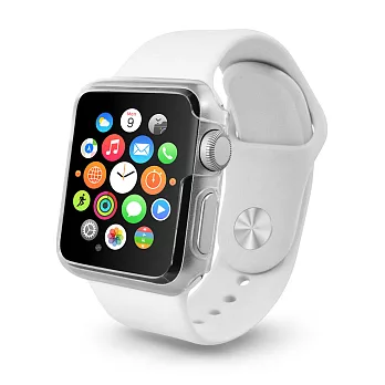 Ozaki O!coat Crystal Apple Watch Sport 38mm 透明保護殼