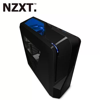 NZXT Phantom 410 小幻影系列 電腦機殼(黑色)黑色