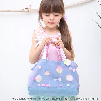 Panpantutu 丹寧玫瑰束手袋