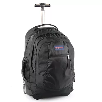 JanSport電腦拖輪背包(DRIVER)-黑