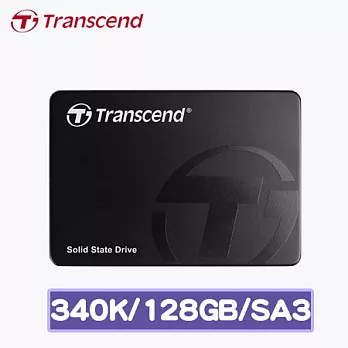 Transcend 創見 SSD340k 128G 2.5吋 SATA3 SSD 固態硬碟