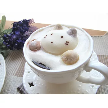 飄浮貓咪棉花糖(6入)