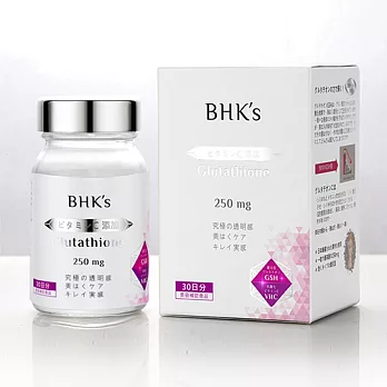 BHK’s-GSH極緻透 穀胱甘太(30顆入)