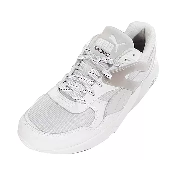 【G.T Company】PUMA R698 Basic Sport Tech 復古跑步鞋女鞋4.5白灰色