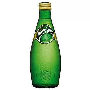 法國Perrier 氣泡天然礦泉水(330mlx24入)