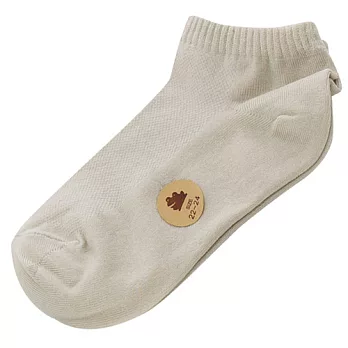 【KEROPPA】可諾帕網狀造型超短男襪x4雙C97002卡其4雙C97002卡其