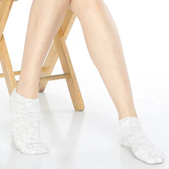【KEROPPA】可諾帕網狀造型短襪x4雙(男女適用)C97003棕灰C97003棕灰