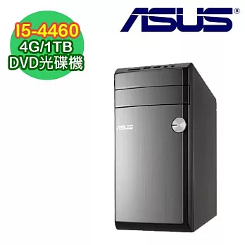 ASUS華碩 M31AD Intel I5-4460雙核 4G/1TB 無系統電腦 (M31AD-0021A446UMD)