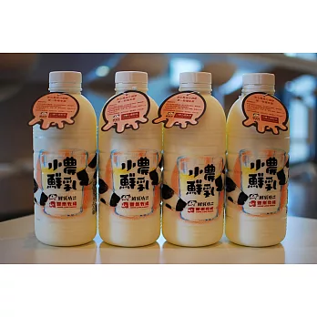 鮮乳坊小農直送x豐樂牧場國產鮮乳4瓶裝一個月專案+品牌袋