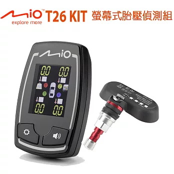 Mio MiTIRE T26 KIT螢幕胎壓偵測器套件 (胎內)