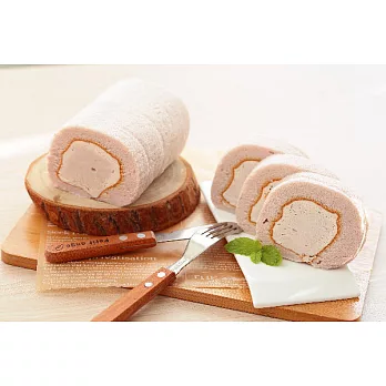 【典星坊】芋頭奶凍卷(2條)