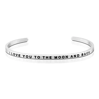MANTRABAND I Love You To The Moon And Back 銀色