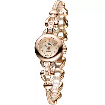 Rosemont 玫瑰錶藤蔓玫瑰系列II時尚腕錶 TRS-031-05-MT 玫瑰金色