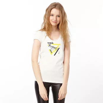 跳跳鹿!T(修身女版)S白