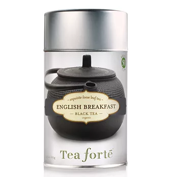 Tea Forte 罐裝茶系列 - 英式早餐茶 英式早餐茶