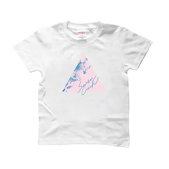 SEVEN CRASH|兒童T-探頭的長頸鹿T(親子裝)XS粉紅頸鹿