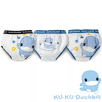 【KU.KU酷咕鴨】可愛男童內褲-3入(18m9years)