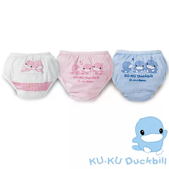 【KU.KU酷咕鴨】淘氣女童內褲-3入(18m9years)