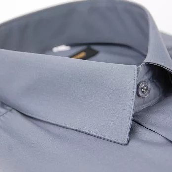 【金安德森】灰色基本款長袖襯衫15.5灰色
