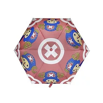 【iumbrella】新世界喬巴超人超輕收自動傘紅色