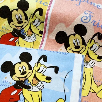 【法式寢飾花季】優雅生活-Disney純棉舒柔海灘巾(高山米奇好友)藍